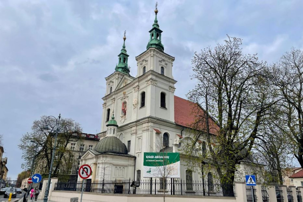 La chiesa di San Floriano a Cracovia