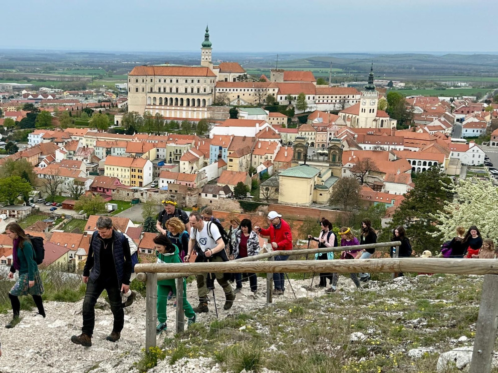 La cittadina di Mikulov