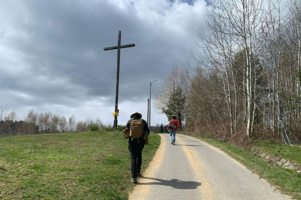 Sulla Romea Strata in Polonia