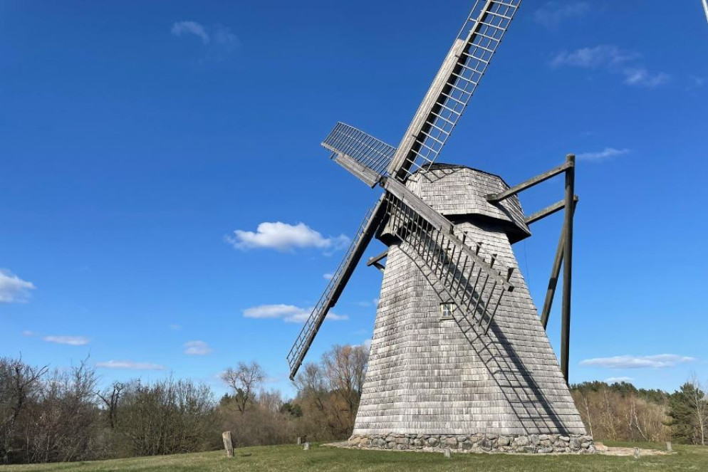 Il mulino a vento di Kleboniski