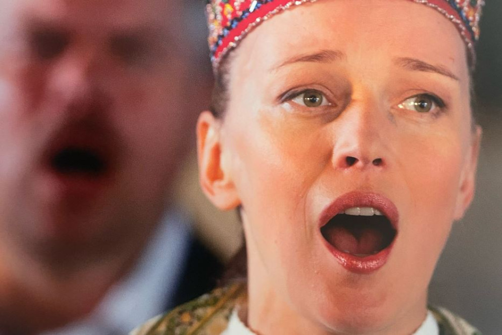 Un quadro nel Museo dedicato alla Letteratura e alla Musica