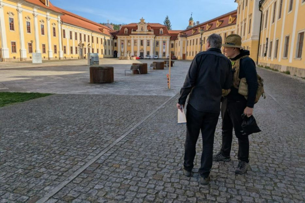 Romea Strata, Moravia