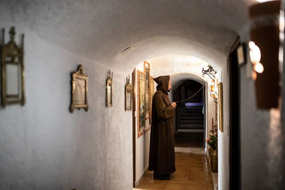 Un religioso dei Fossores - Web