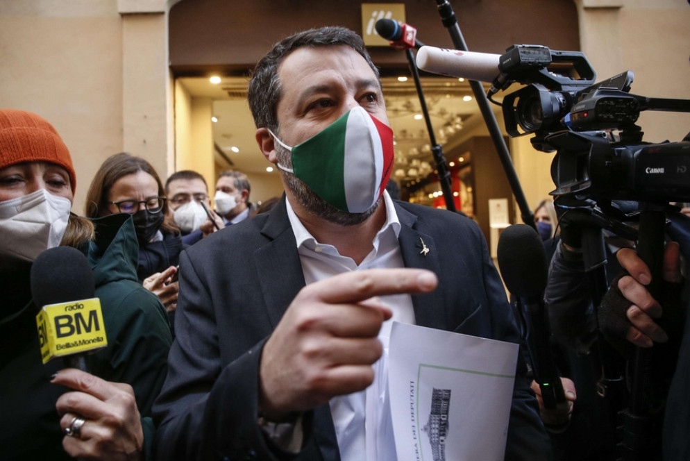 Matteo Salvini - Ansa