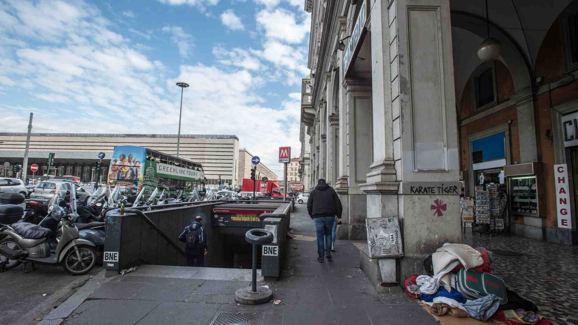 Il sangue di “San Damiano” e quella Roma disperata che nessuno vuole vedere