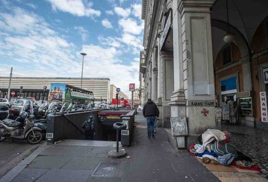 Il sangue di “San Damiano” e quella Roma disperata che nessuno vuole vedere