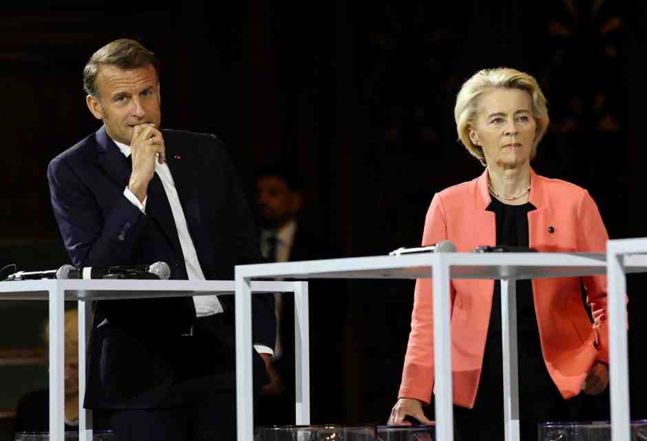 Al centro dell’Ue per Merz c’è un triangolo: Germania, Francia e Polonia