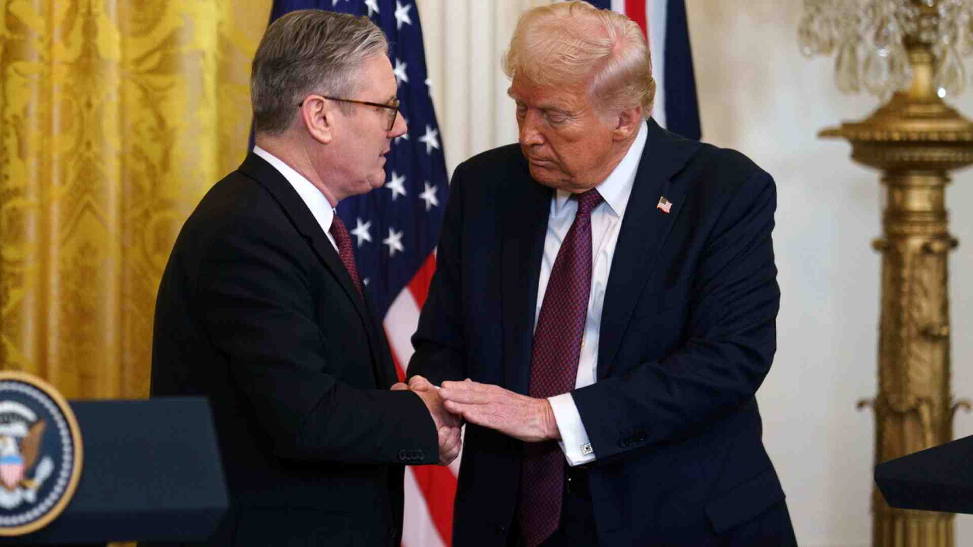 Il primo “deal” di Trump è con il Regno Unito, l’Ue si prepara