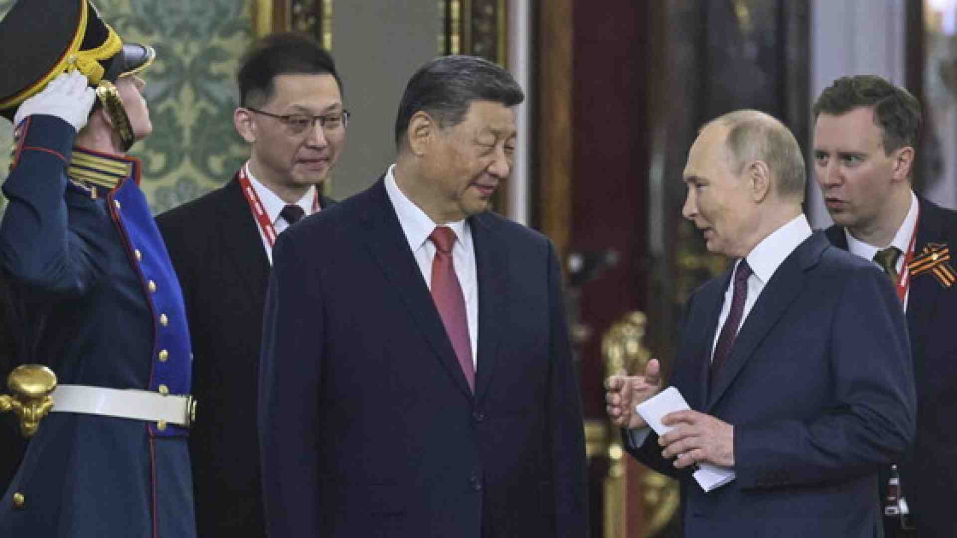 La corte di Putin per il 9 maggio