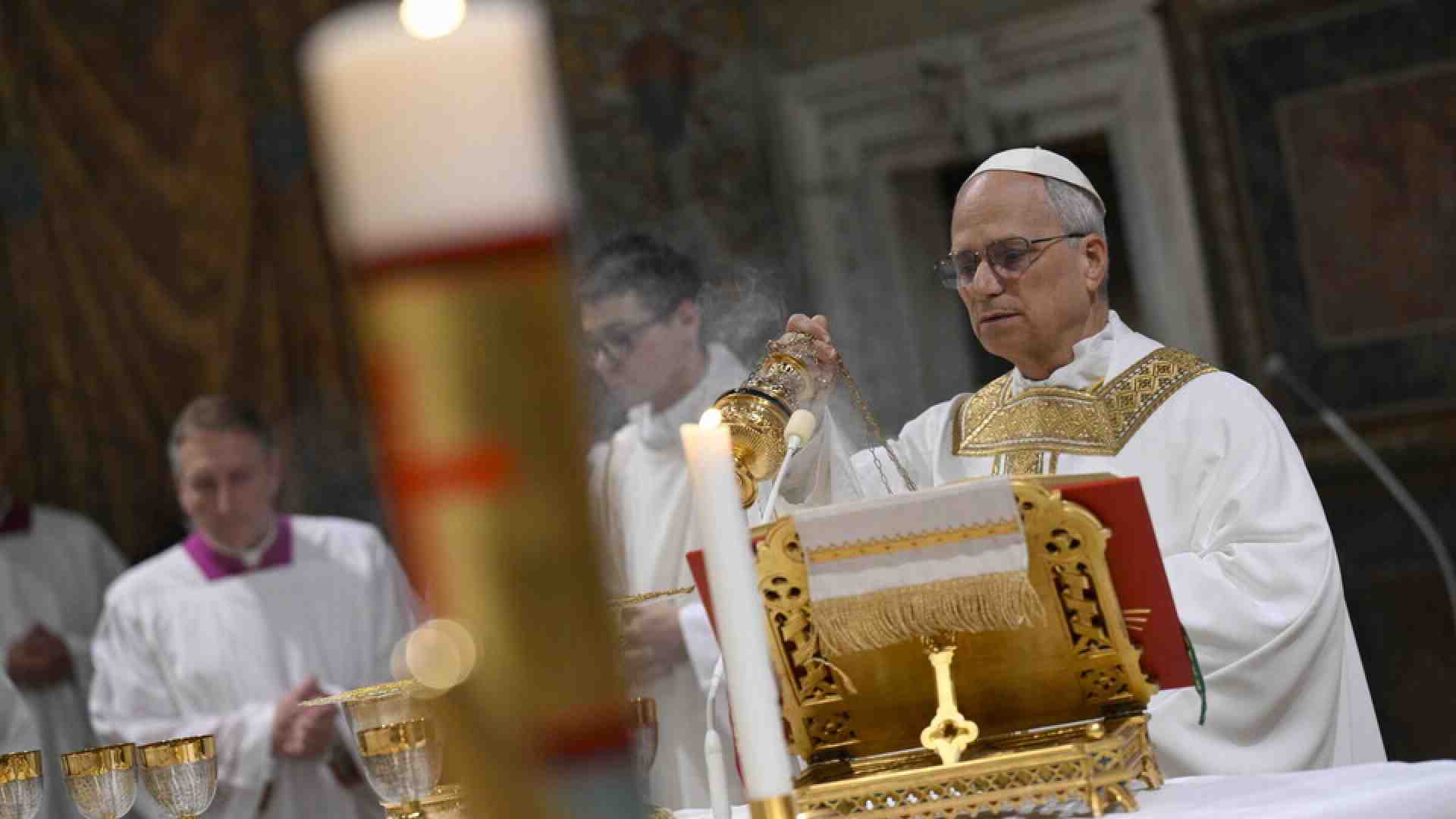 La prima omelia del nuovo Pontefice Leone XIV