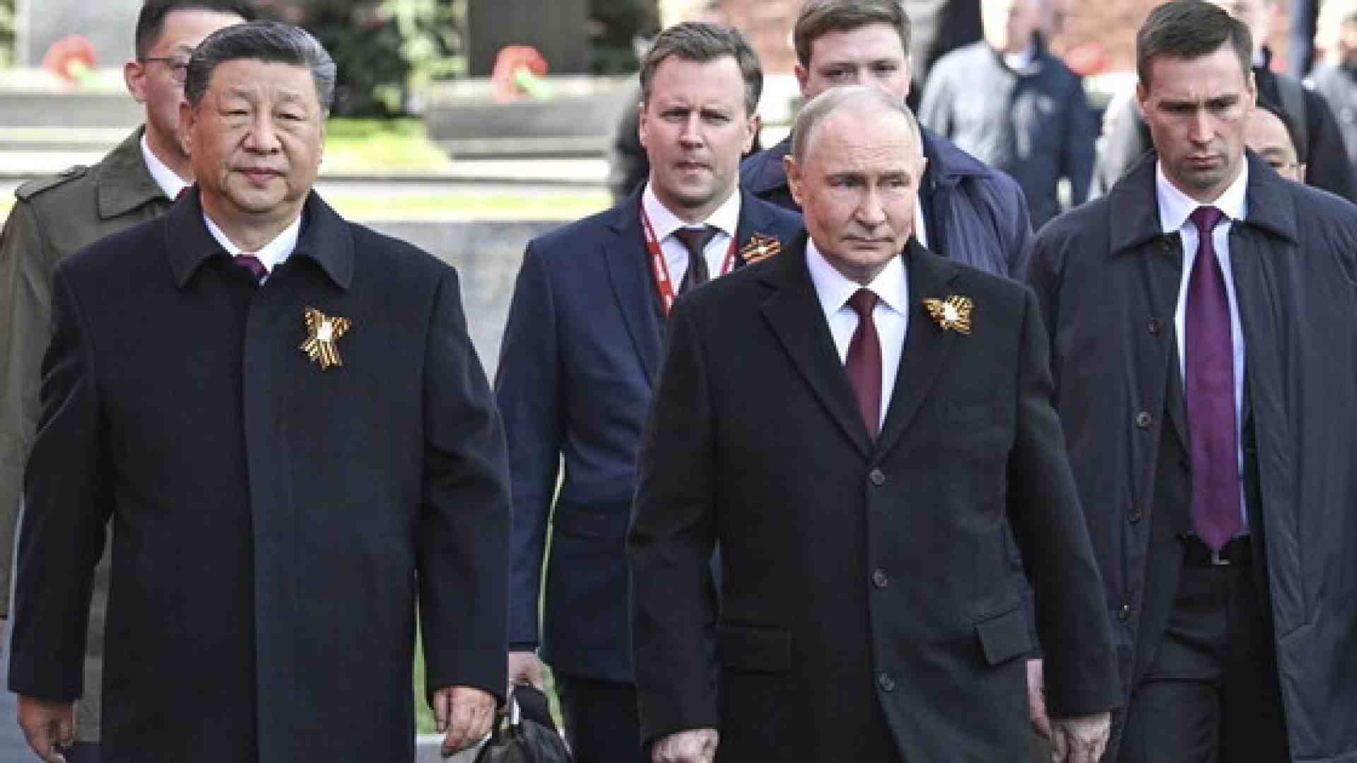 Putin si compiace del suo 9 maggio pieno di ospiti