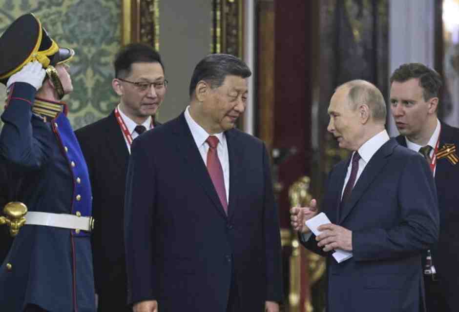 La corte di Putin per il 9 maggio