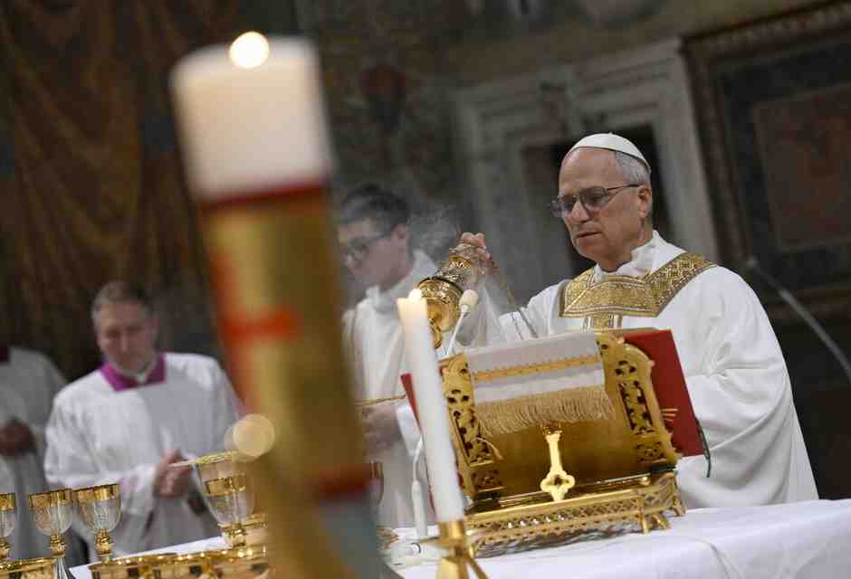 La prima omelia del nuovo Pontefice Leone XIV