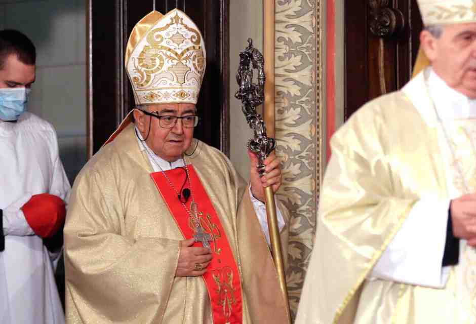 Auguri al cardinale Puljic