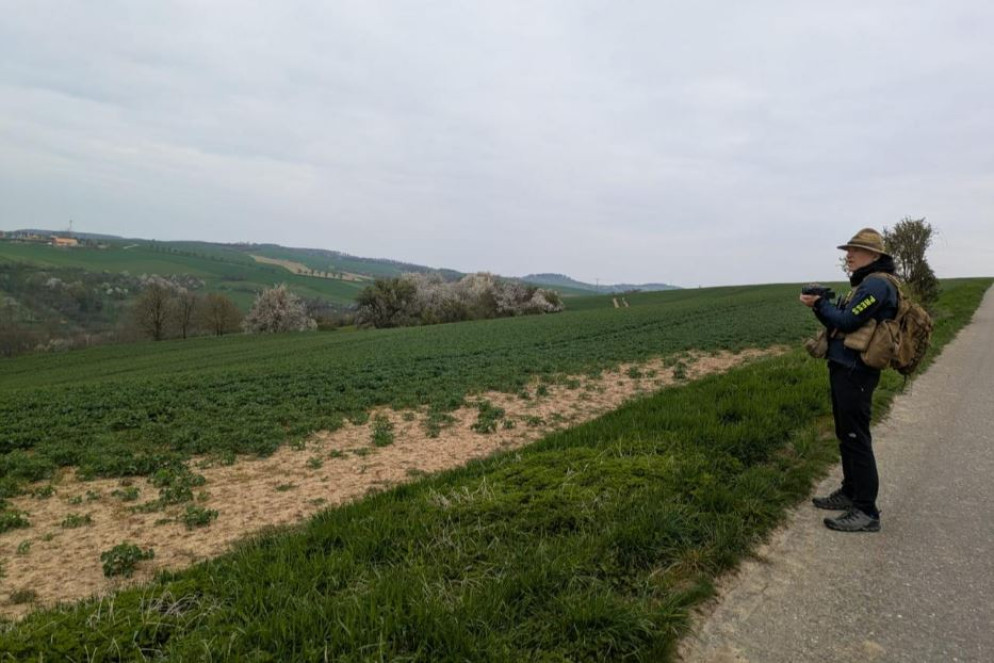 In cammino sulla Romea Strata, in Moravia