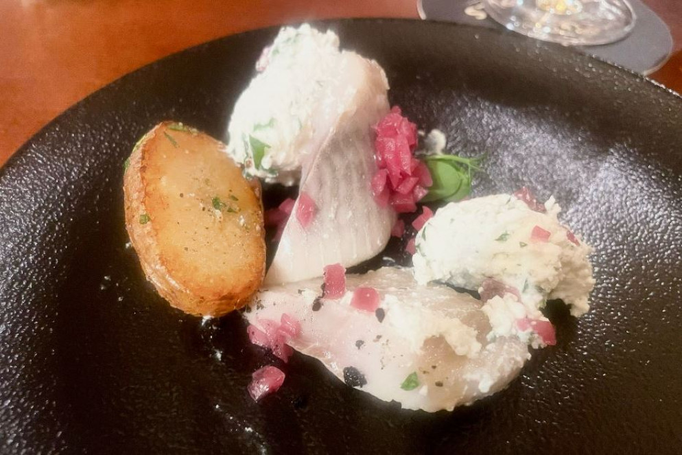 Learinghe sono il piatto tipico della zona