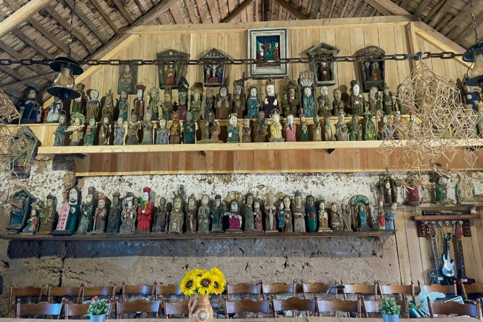 La collezione di santi in legno, antica usanza lituana