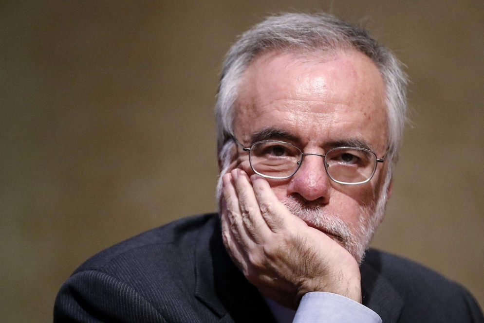 Il fondatore della Comunità di Sant'Egidio, Andrea Riccardi. Candidato gradito a Pd e M5s - .