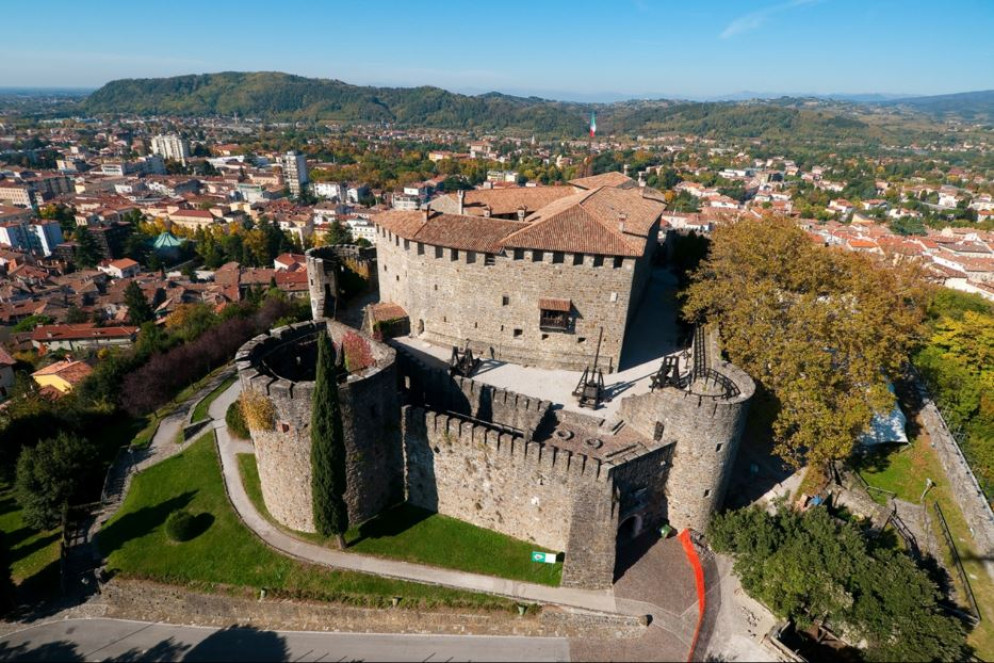 Il Castello medievale che domina tutta la città di Gorizia - Marco Milani / PromoTurismo FVg