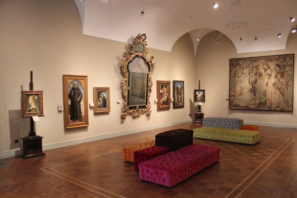 Il salone d'onore - Ufficio stampa museo