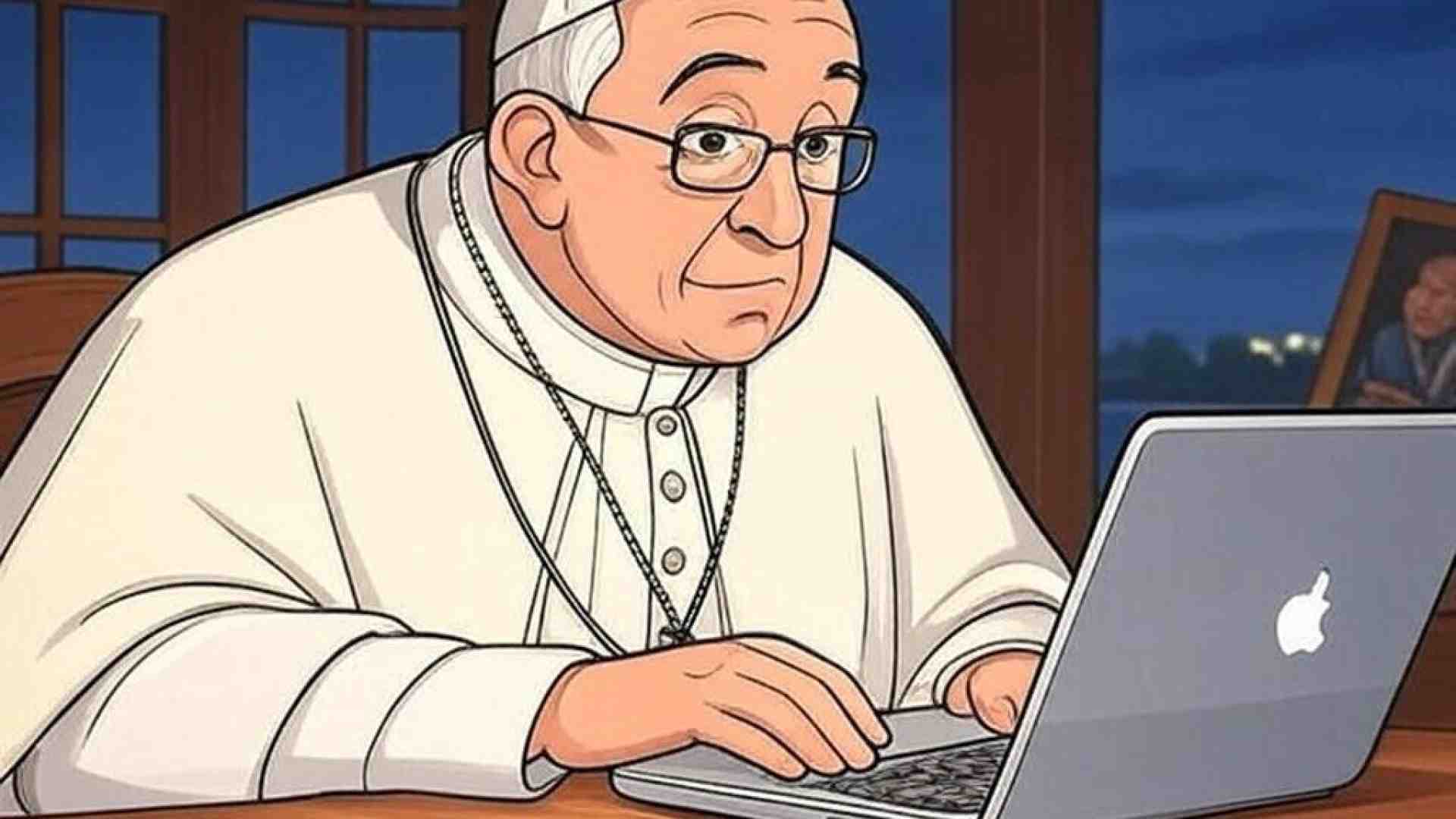 Un Papa matematico pronto alle sfide morali delle nuove tecnologie, l’AI prima di tutte