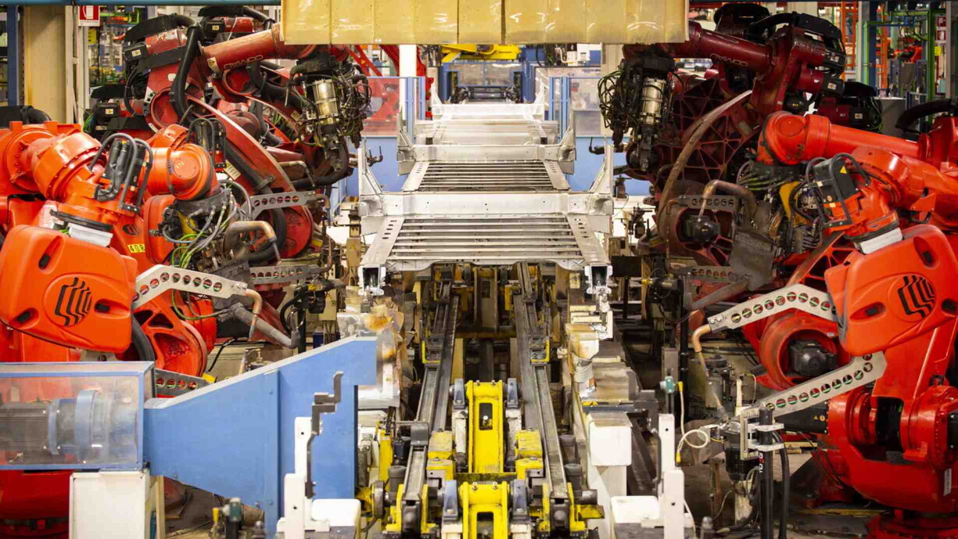 La produzione industriale italiana non va