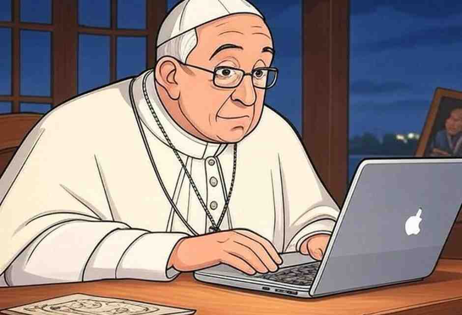 Un Papa matematico pronto alle sfide morali delle nuove tecnologie, l’AI prima di tutte