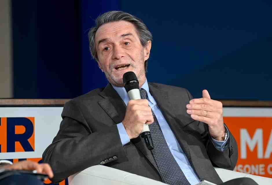 Parla Attilio Fontana: "L'abuso d'ufficio? Serviva solo a sputtanare. La Lombardia resti alla Lega. Roma non ci ama"