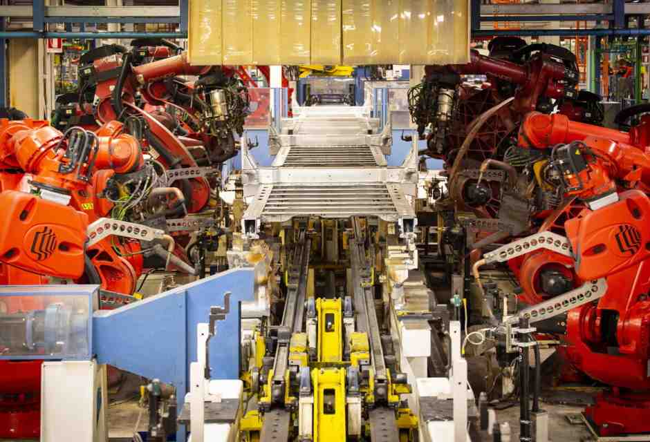 La produzione industriale italiana non va