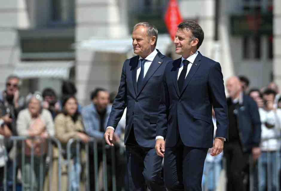 La nuova Europa di Macron e Tusk