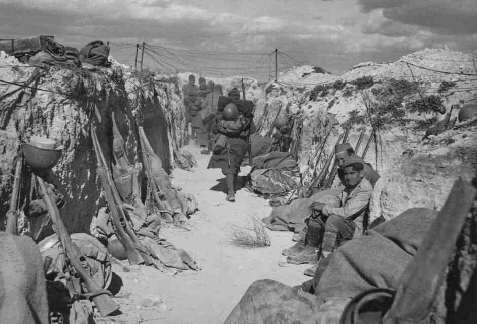 C’è guerra e guerra. La tormentata scelta di combattere