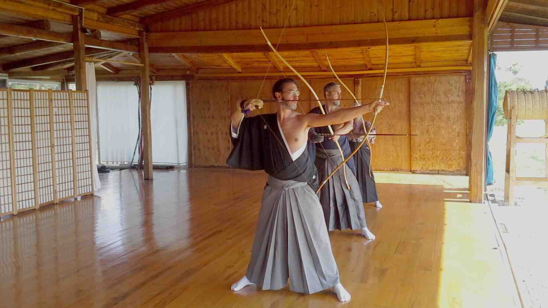 Luca Lucchesi, il kyudo e lo spirito: “La via dell’arco per conoscere se stessi”