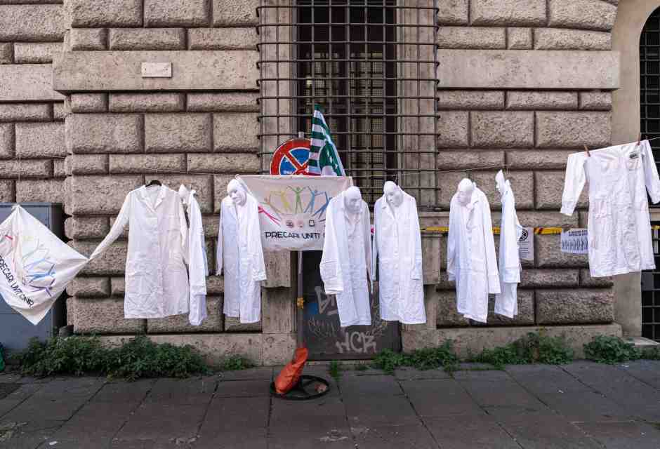 Scongiurare una Caporetto della ricerca