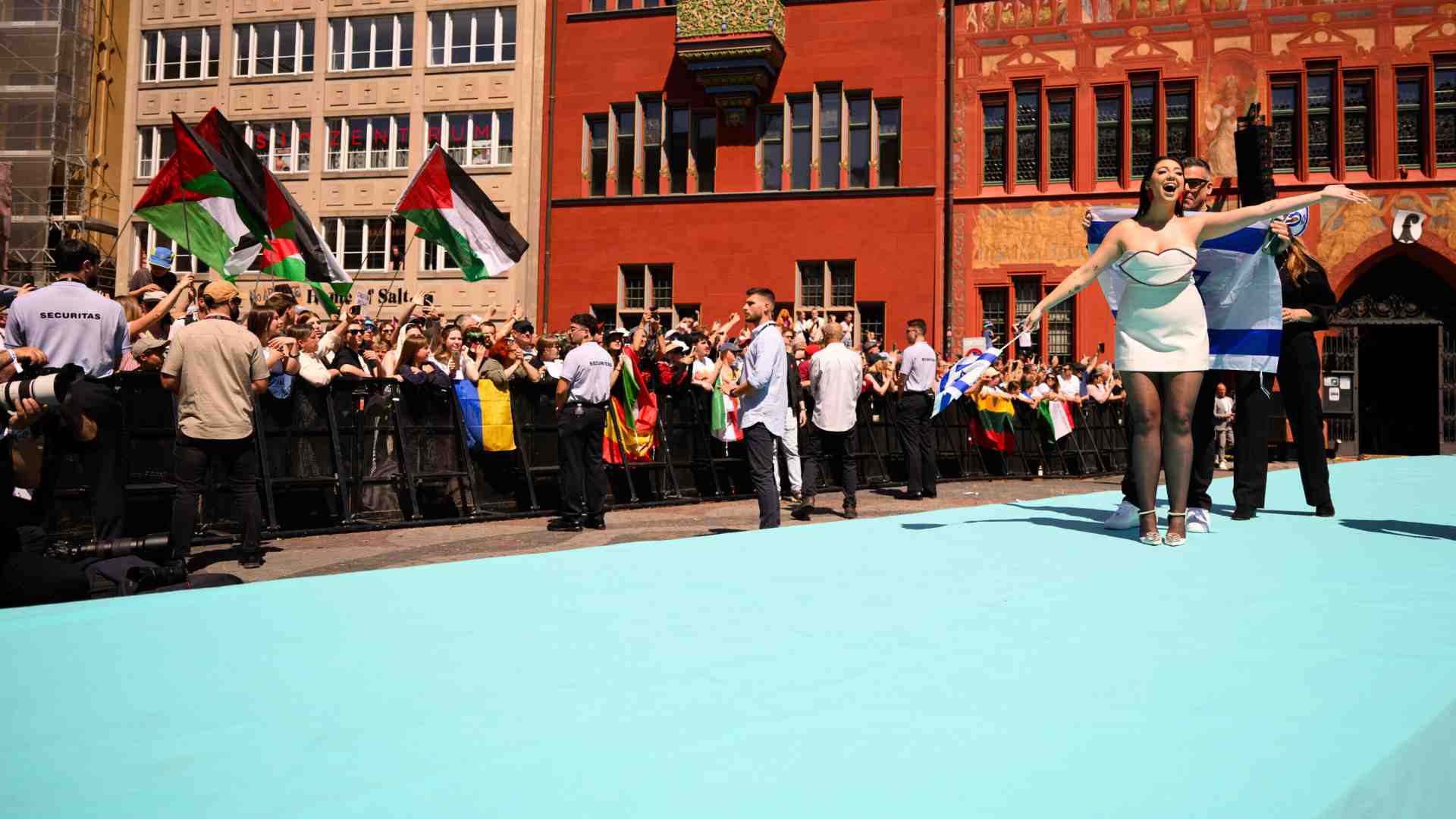 Essere una cantante israeliana all'Eurovision: Yuval Raphael minacciata e contestata