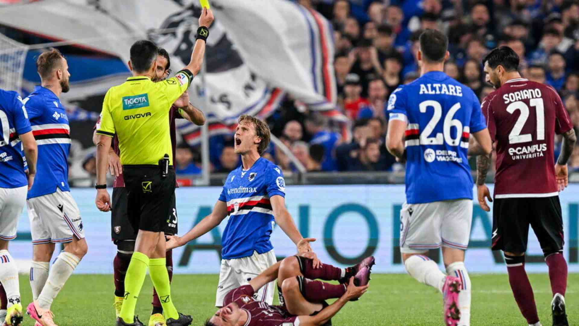 Una serata di disperazioni e speranze in Serie B