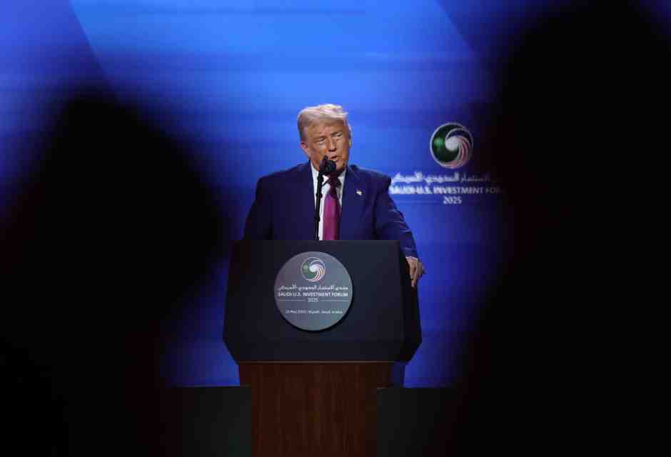 Il grand tour di Trump nei paesi del Golfo è soprattutto business di famiglia