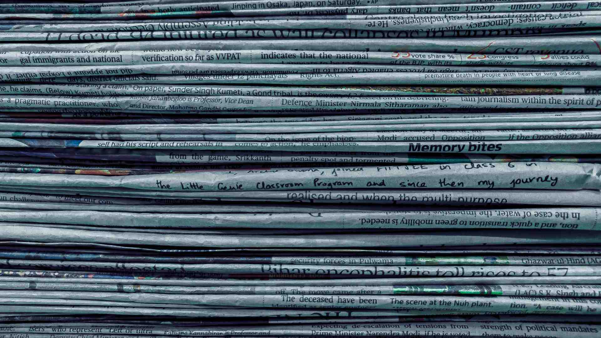 I giornali ebraici in Europa diventano stampa clandestina nel timore di attacchi