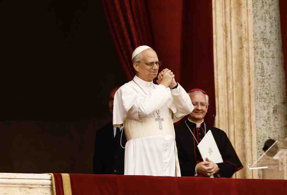 Calenda può prendere appunti da Leone XIV