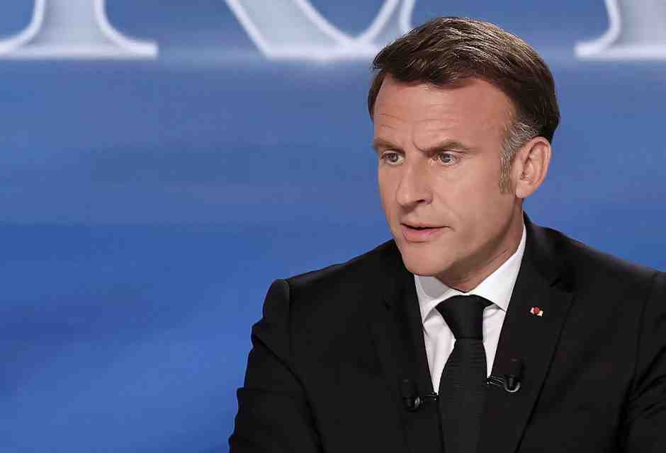 Macron rilancia l’Europa: pace in Ucraina, ultimatum a Putin e sfida a Trump