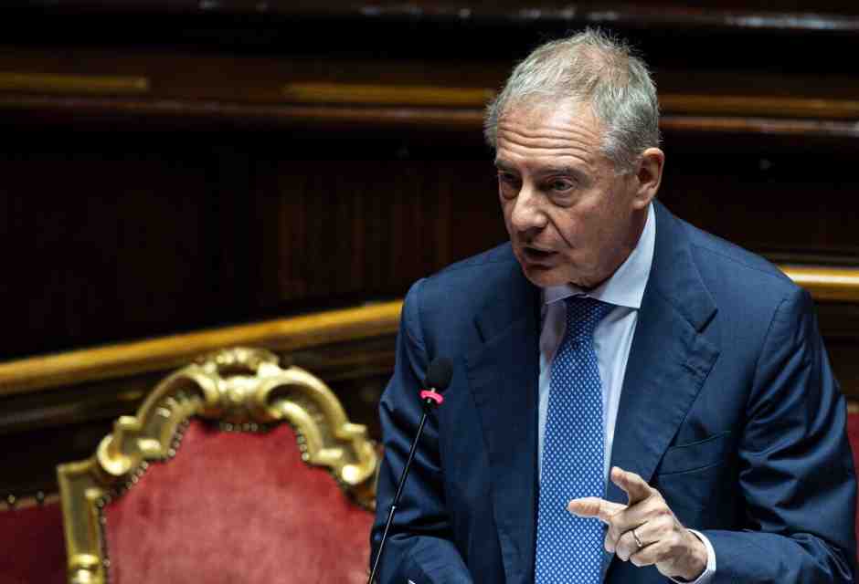 Urso al Senato: “I dazi di Trump peseranno circa il 10 per cento sul nostro export negli Stati Uniti”