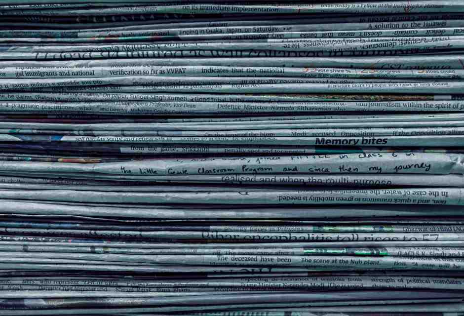 I giornali ebraici in Europa diventano stampa clandestina nel timore di attacchi