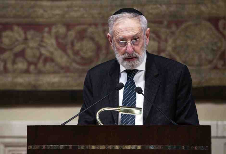 Il rabbino Di Segni apre a Leone XIV: "Mostra buona volontà"