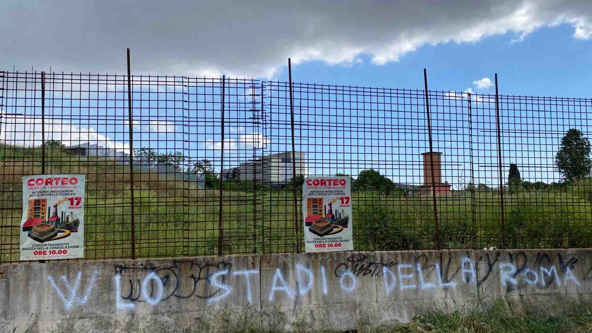 La disfida di Pietralata: è un bosco o uno stadio?