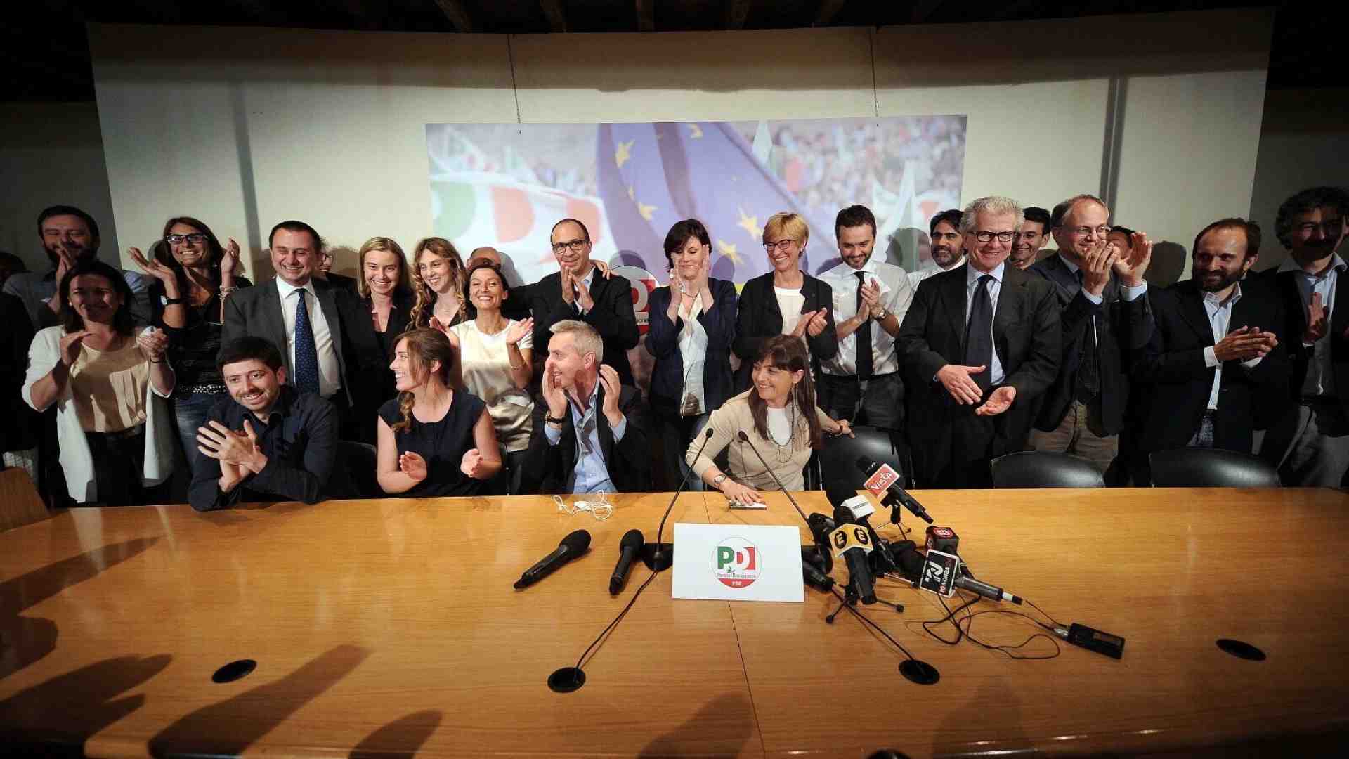 I ragazzi del 40 per cento. Ecco chi c'era nei giorni del Jobs Act