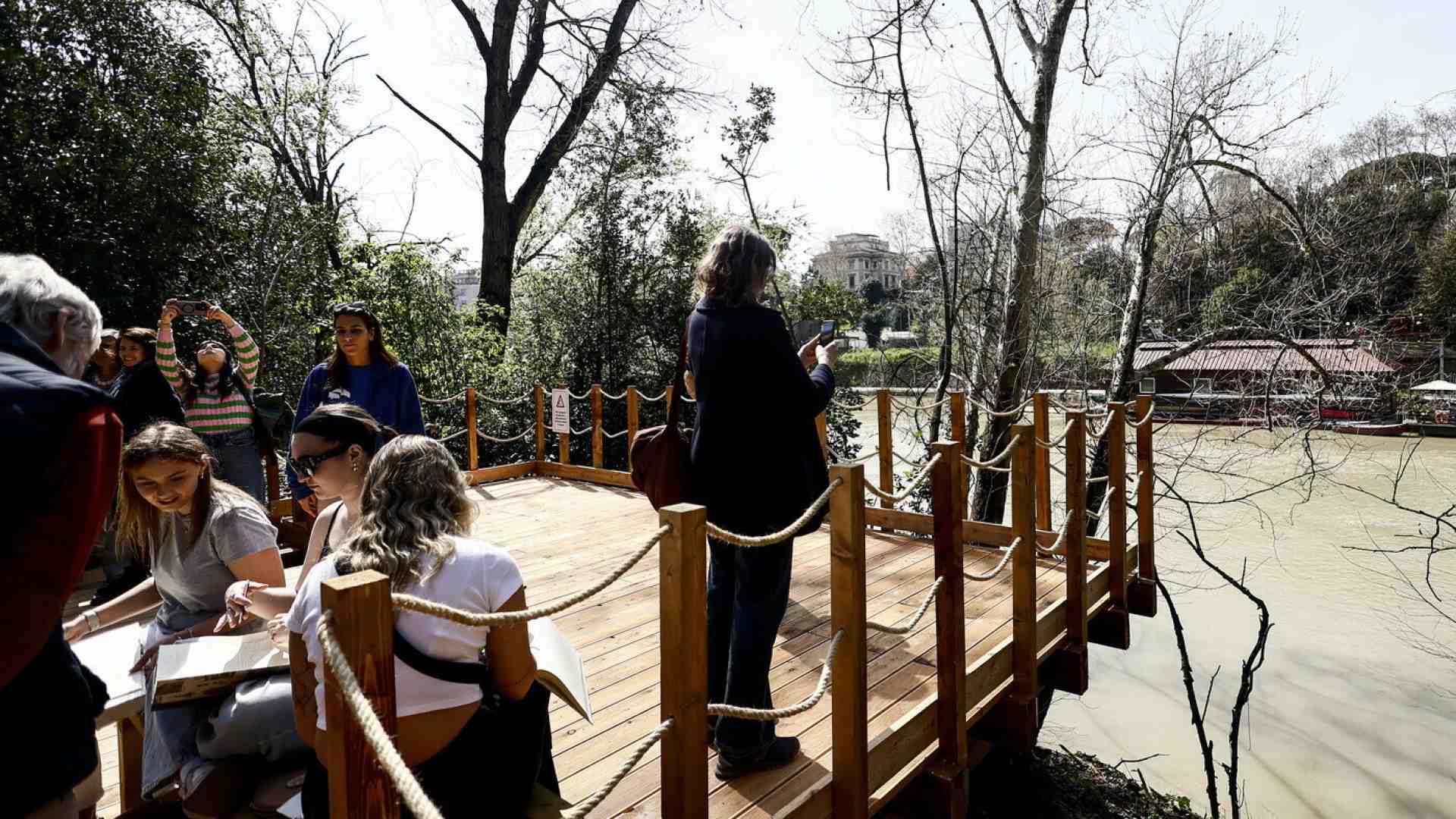 I nuovi cinque parchi d’affaccio sul Tevere, da Roma nord fino a Ostia