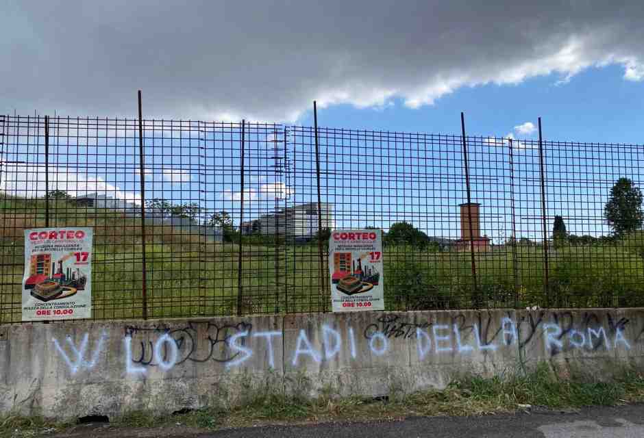 La disfida di Pietralata: è un bosco o uno stadio?