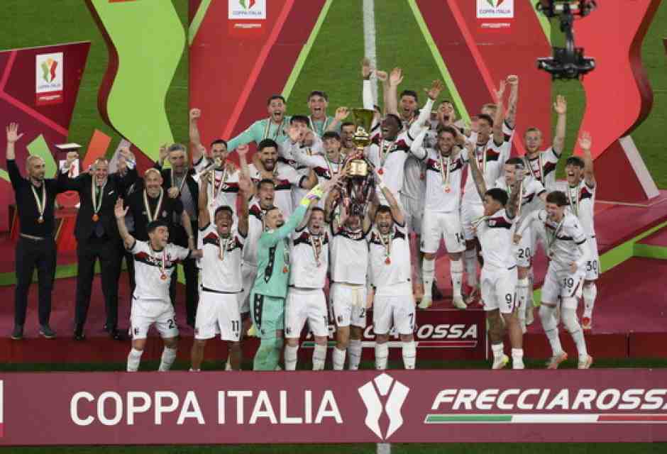 Il Bologna ha vinto la Coppa Italia. Una gioia rimandata 51 anni