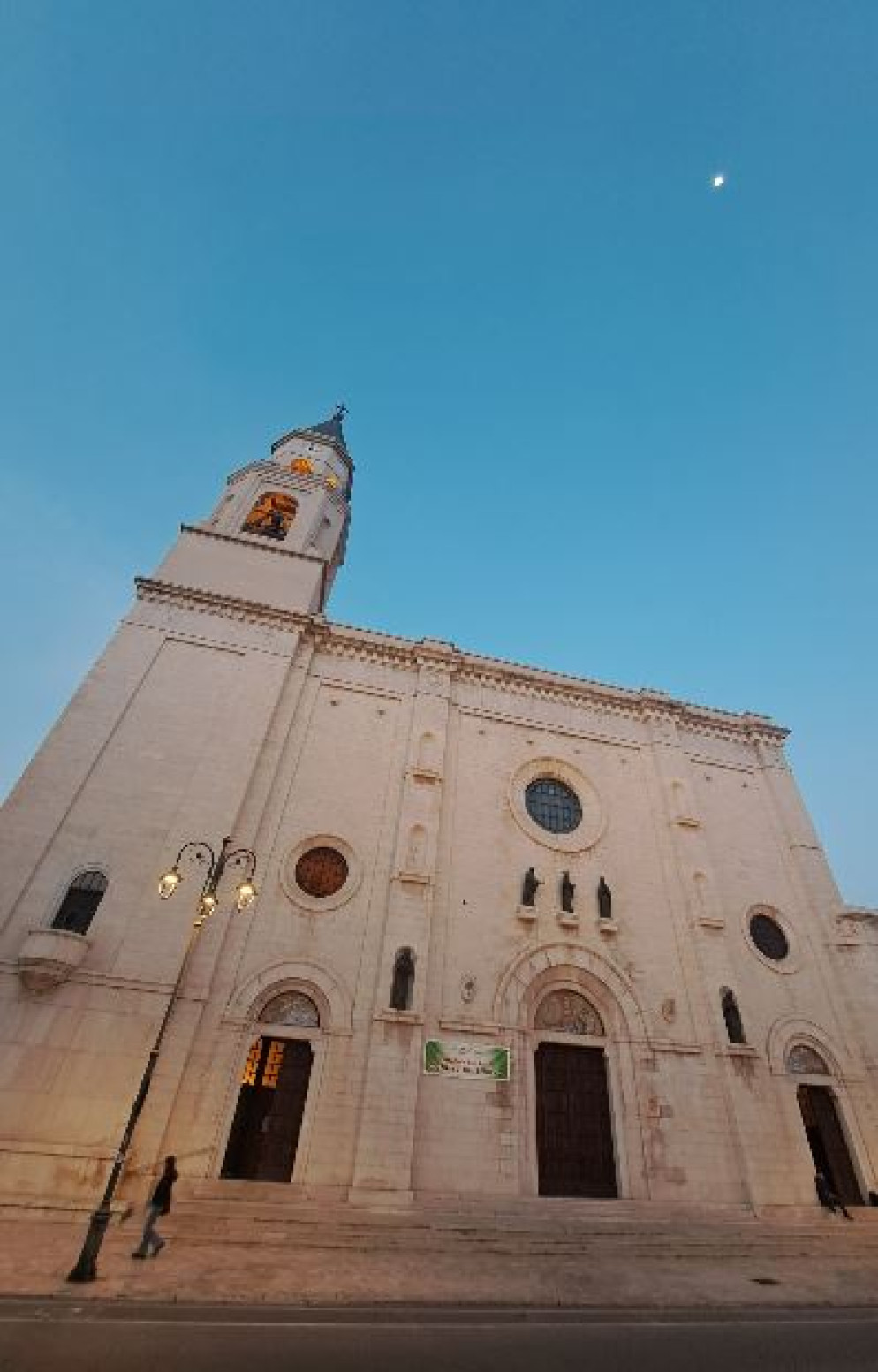 La facciata della Cattedrale di Cetteo - G.Matarazzo