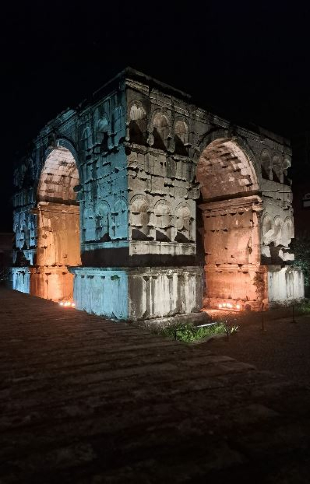 L'Arco di Giano a Roma - G.Matarazzo