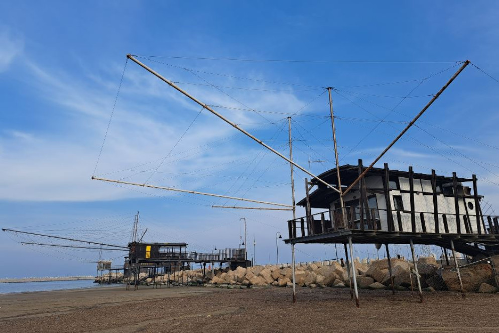Trabocchi sul lungomare di Pescara - G.Matarazzo